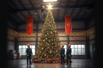 noticia Neste Natal, continuamos ao seu lado, mesmo nas alturas