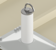 Producte Poste de Ancoragem Dissipador para Chapa Perfilada